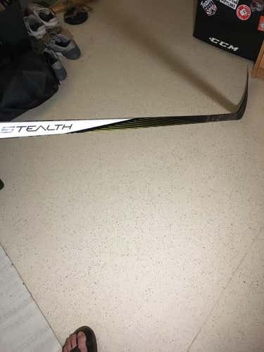 Pro Stock Easton Stealth CX Stick Righty Heel 81 - 85 Senior