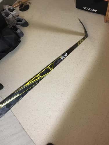 CCM Super Tacks Stick Righty Toe 96 - 100 Senior Used
