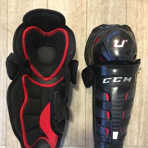 CCM U+ Crazy Light Shin Guards