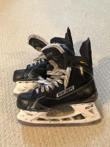 Bauer Supreme 180 Skates Senior Size 7.5