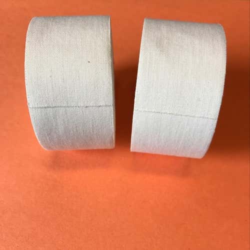 White Grip Tape X2