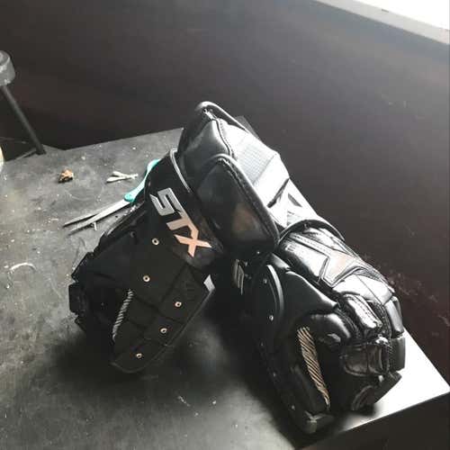 New STX K18 Lacrosse Goalie Gloves