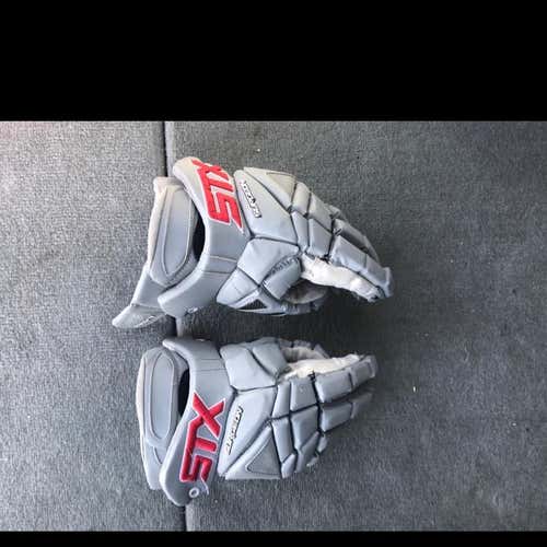 Surgeon 500 Custom Gray With Red STX Stitching