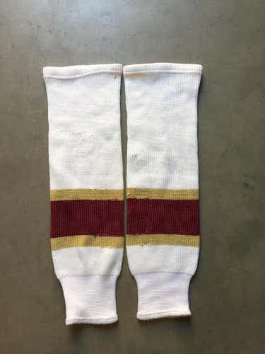 Boston college hockey socks