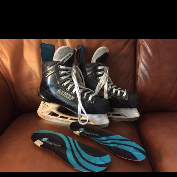 8.5 EE Bauer Nexus 8000s with New Superfeet Yellow Insoles