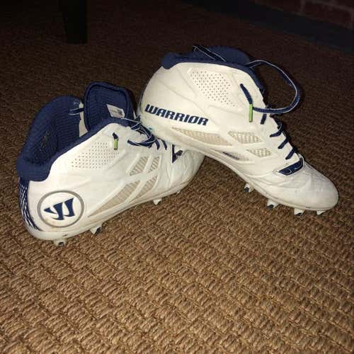Used Warrior Burn 8 Cleats