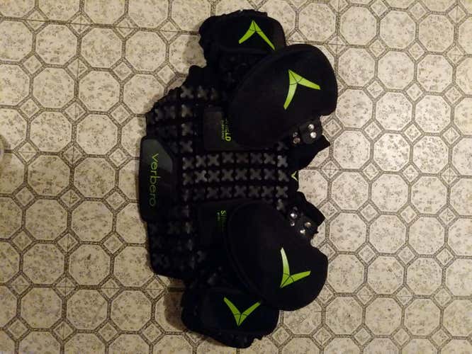 Sheild shoulder pads (by Farrell)