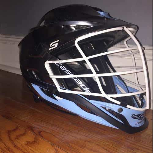 Cascade S Chrome and Carolina blue