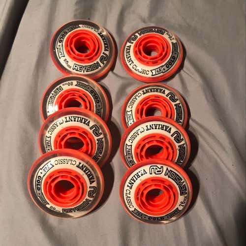 Revision Variant Roller Hockey Wheels