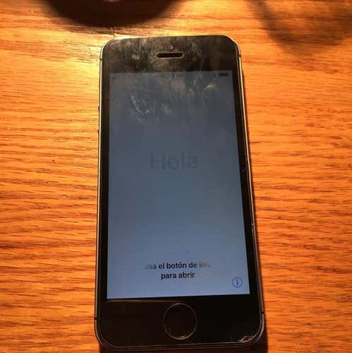 iPhone SE 16gb Verizon Unlocked