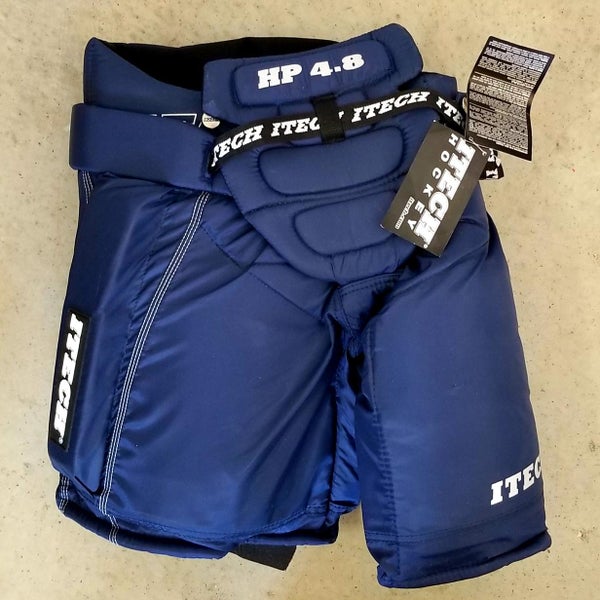 New ITech HP 4.8 Goalie Pants Junior Navy XXS