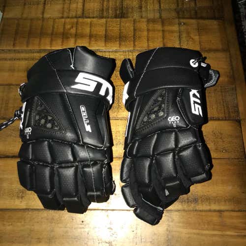 STX Cell IV Glove Size M 12 Inch Black CELL 4