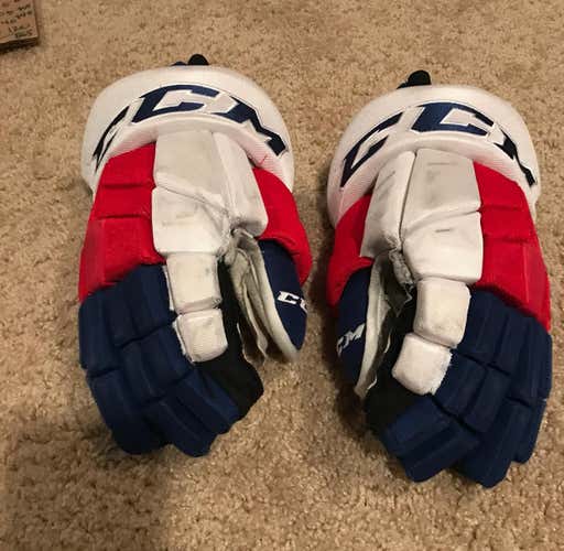 CCM HGTK 14” Greenville Swamp Rabbits Third Uni - New York Rangers 938