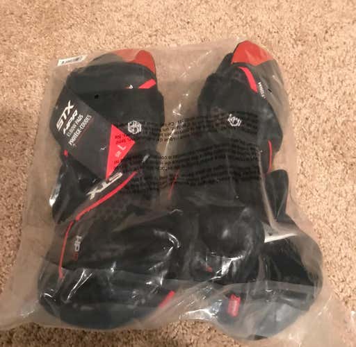 STX HPR Men’s Senior Large Elbow Pads - Brand New In Bag - 935