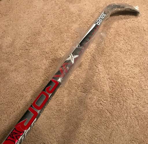 Bauer Vapor 1X Left Handed 87 Flex P92 Miami Of Ohio Custom - 931