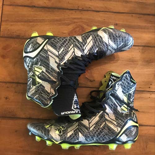 Under Armor Lacrosse Cleats Used