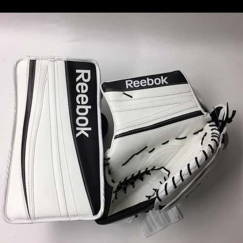 New Reebok PREMIER 18K Goalie Glove & Blocker Full Right Senior