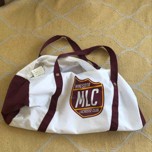 Lacrosse Gear Bag Minnesota Select Youth Travel Team