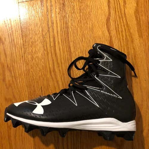 Under Armour Highlight Cleats- ONLY WORN ONCE
