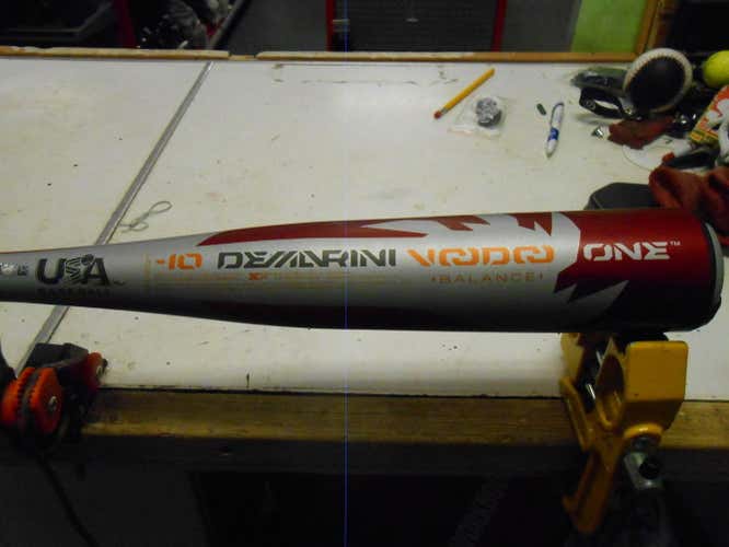 DeMarini voodoo one 29" drop 10 Bat  "USA" stamped