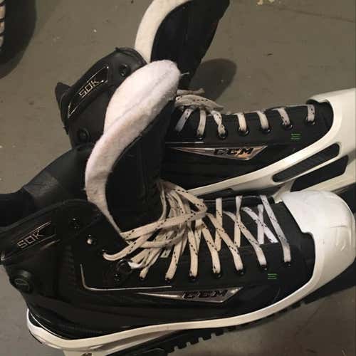 Ccm 50k 12.5 Goalie Skate