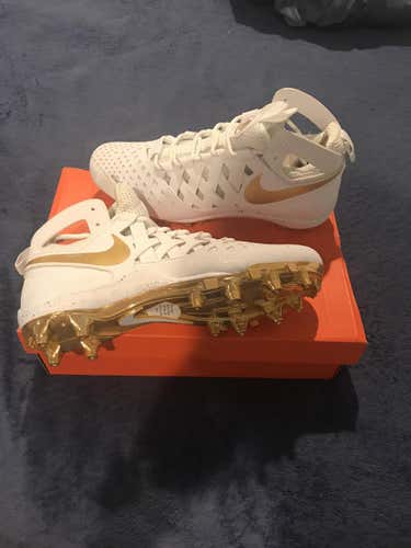 New Nike Blue Chip Huarache V Lax Cleats. Size 9.5