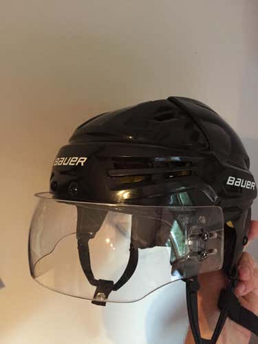 Bauer Re-Akt Helmet with 2 visors