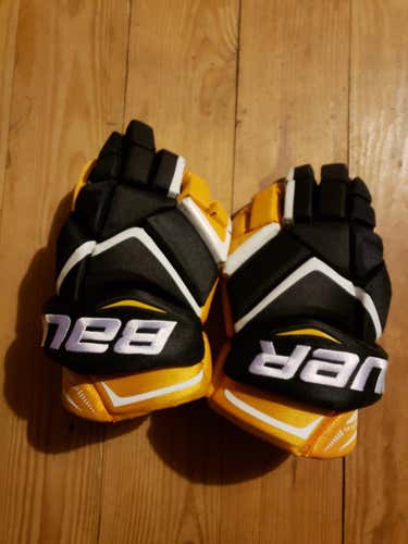 Bauer Vapor X800 Gloves Senior 13 Black/Gold