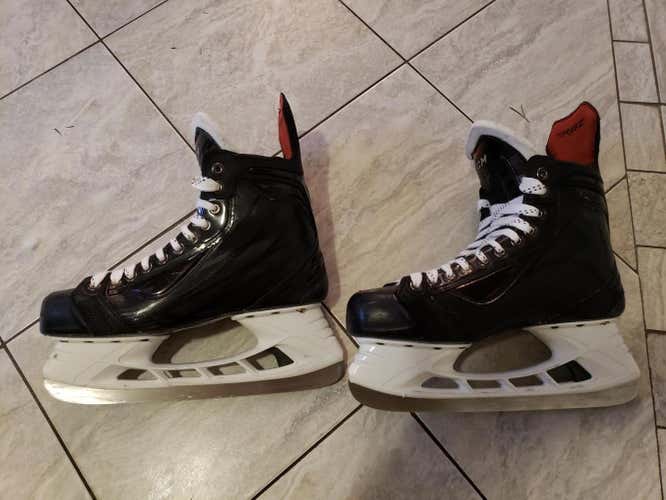 CCM RBZ in great condition, 9D, lightspeed edge holders, ls3 steel, formfit insoles