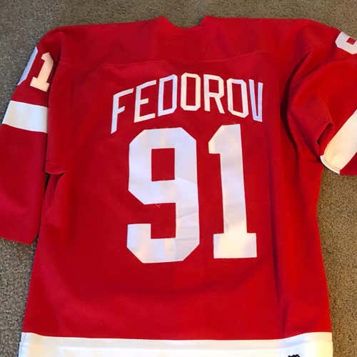 Sergei Fedorov Authentic Nike Jersey