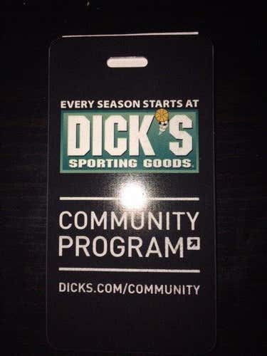 Dicks Bag Tag