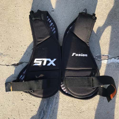 STX Fusion Shoulder Pads (size M or L). Check Description