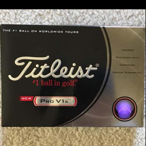 Titleist Pro V1X