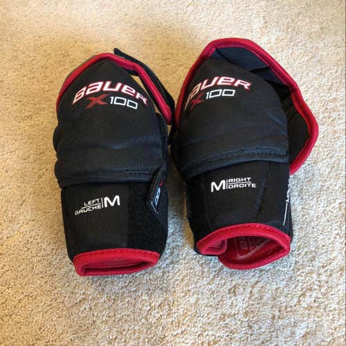 X100 Medium Elbows Bauer