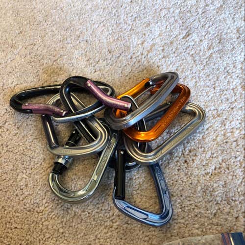 Bag Of Carabiners - 8