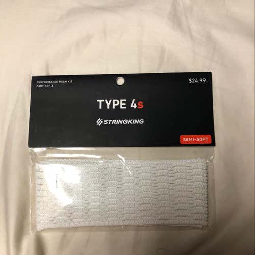 StringKing Type 4s Lacrosse Mesh