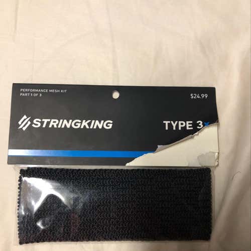 StringKing Type 3x Lacrosse Mesh