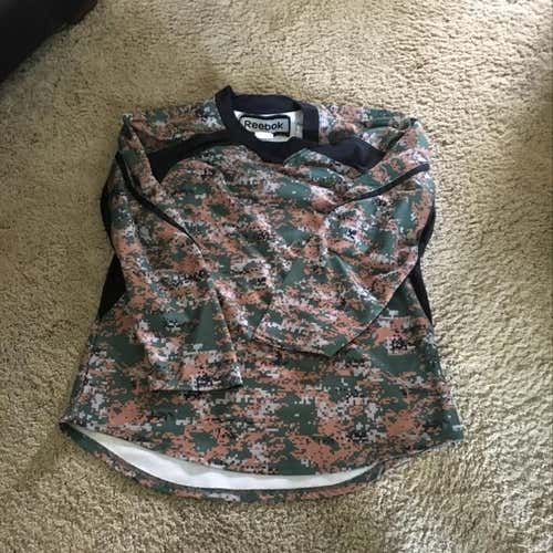 Lightly Used Camo Reebok Edge Jersey