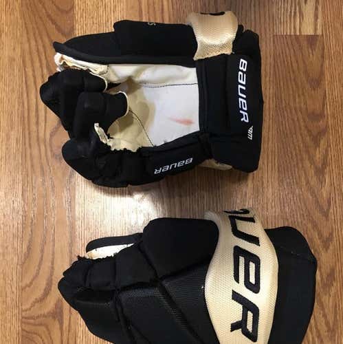 Bauer Vapor Team - Black & Lt Gold - 13”