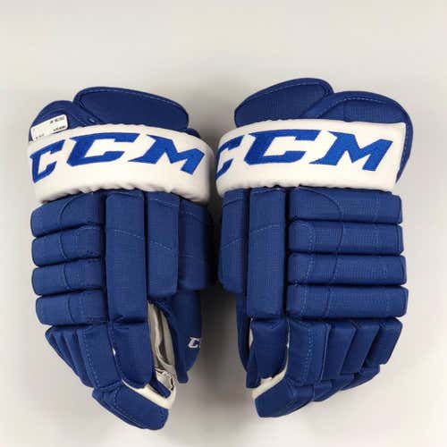 Pro Stock Pro Return 14” CCM 852 Gloves Toronto Maple Leafs