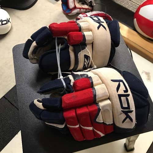 Pro Stock New York Ranger Gloves
