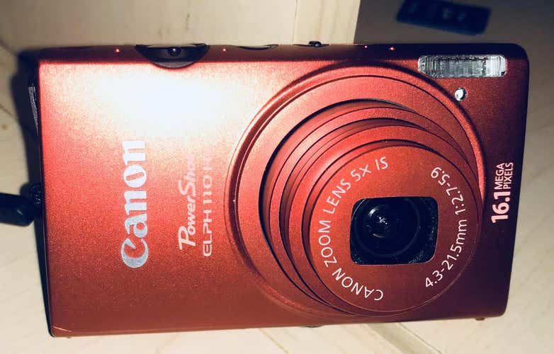 Canon PowerShot ELPH 110 HS 16.1 MP CMOS Digital Camera with 5x Optical Image Stabilized Zoom 2