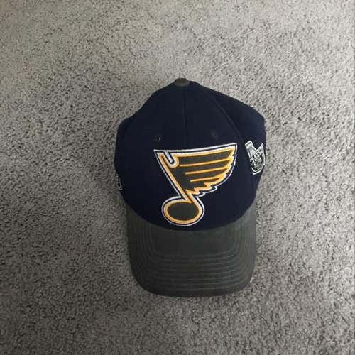 St. Louis Blues Pro Stock Fitted Hat