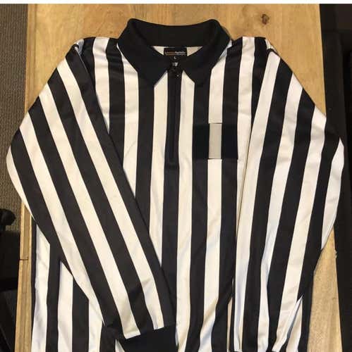Hockey Ref Shop Referee Ref Jersey Linesman Sz Large