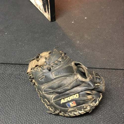 Used A2000 Catchers Glove