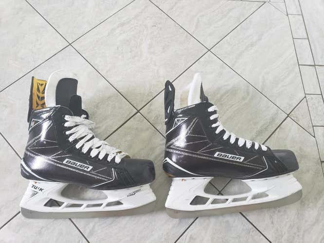 Bauer 1s, like new, 10.5DA, pro stock, Schenn