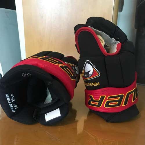 DALLAS PENGUINS BAUER PRO TEAM GLOVES
