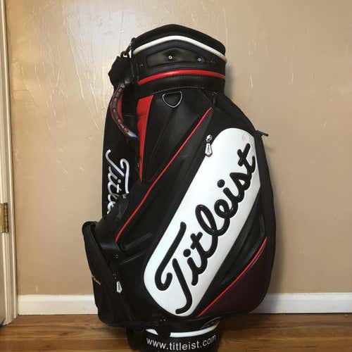 Titleist Pro Staff Bag 9” (lightly Used)