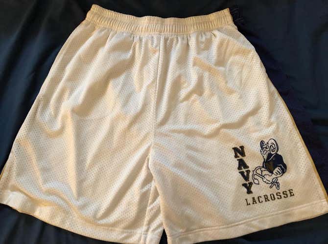 Navy Lacrosse Shorts