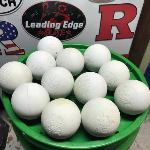 12 Used Balls Some Under Armour Some SEI